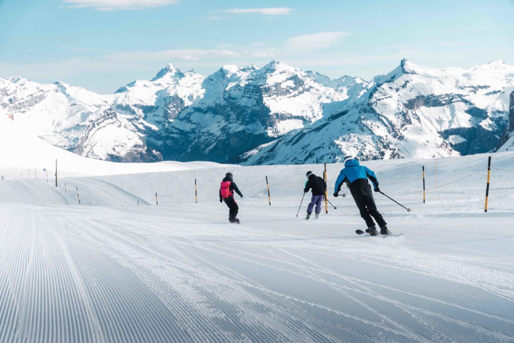 Station de ski Cette station alpine bat tous les records de neige cet hiver 02