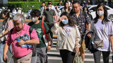 Températures records L'automne le plus chaud jamais enregistré en Chine depuis 1961