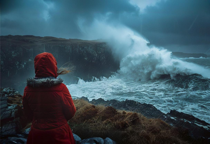 Tempête Eowyn Alerte rouge en Irlande ce vendredi - À quoi s'attendre