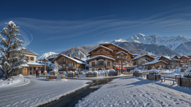 Vacances d'hiver Évasion magique au cœur des Alpes