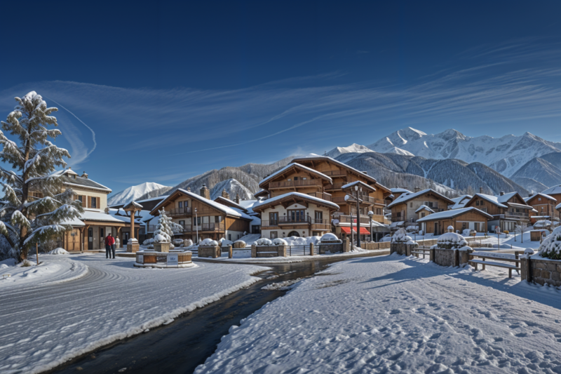 Vacances d'hiver Évasion magique au cœur des Alpes