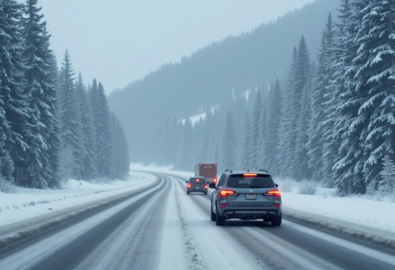 Alerte météo l'impact des fronts froids sur le climat et les transports