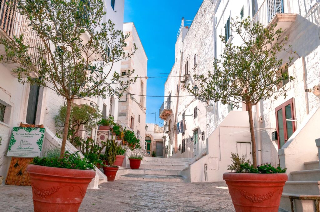 Découverte Cette ville italienne rivalise avec Santorin, mais sans la foule 1