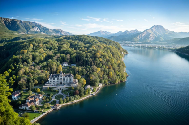 Écrin de sérénité en Haute-Savoie Entre histoire et nature, les merveilles d'un village enchanteur