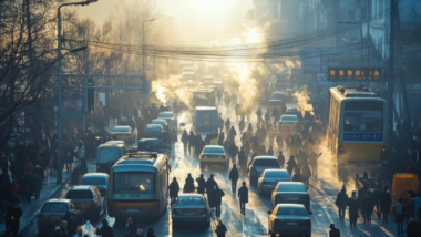 Émissions de CO2 du transport routier Un pic historique attendu en 2025