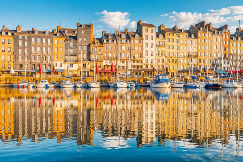 Normandie Ce village caché offre une évasion unique en plein air !