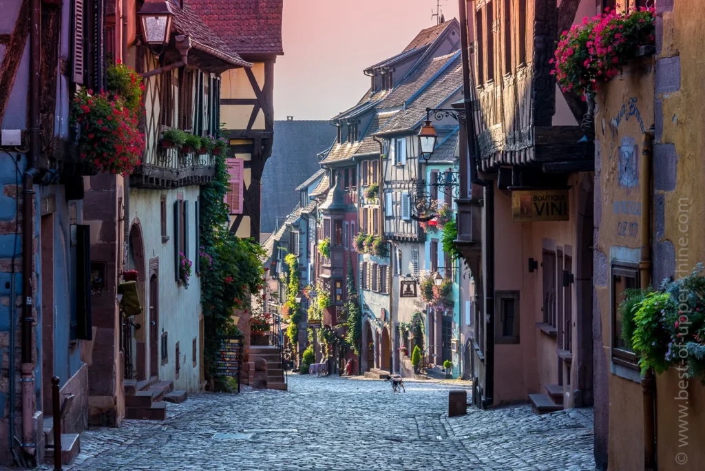 Pourquoi Riquewihr est-elle si accueillante ?