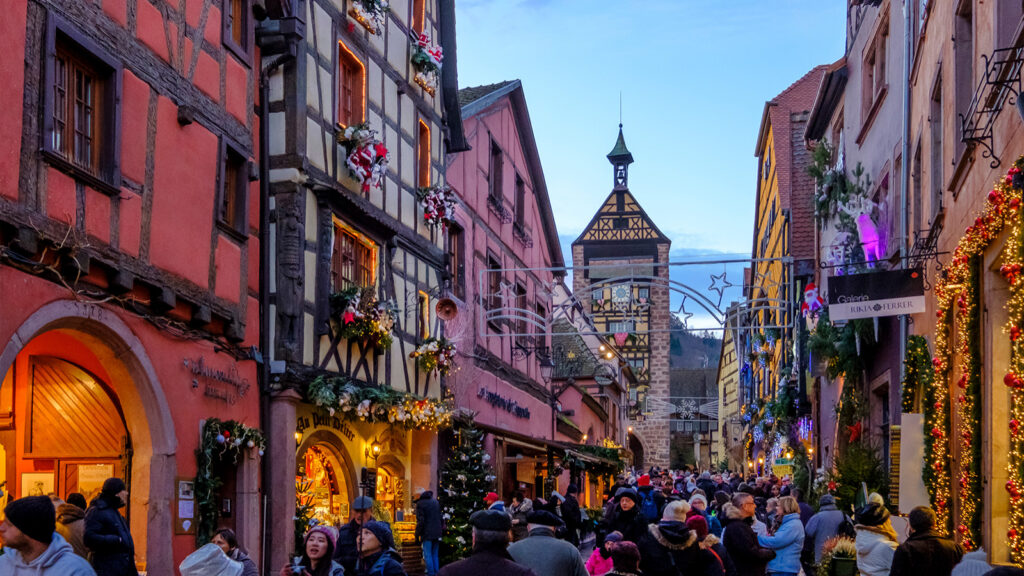 Riquewihr  une alternative hivernale enchanteresse