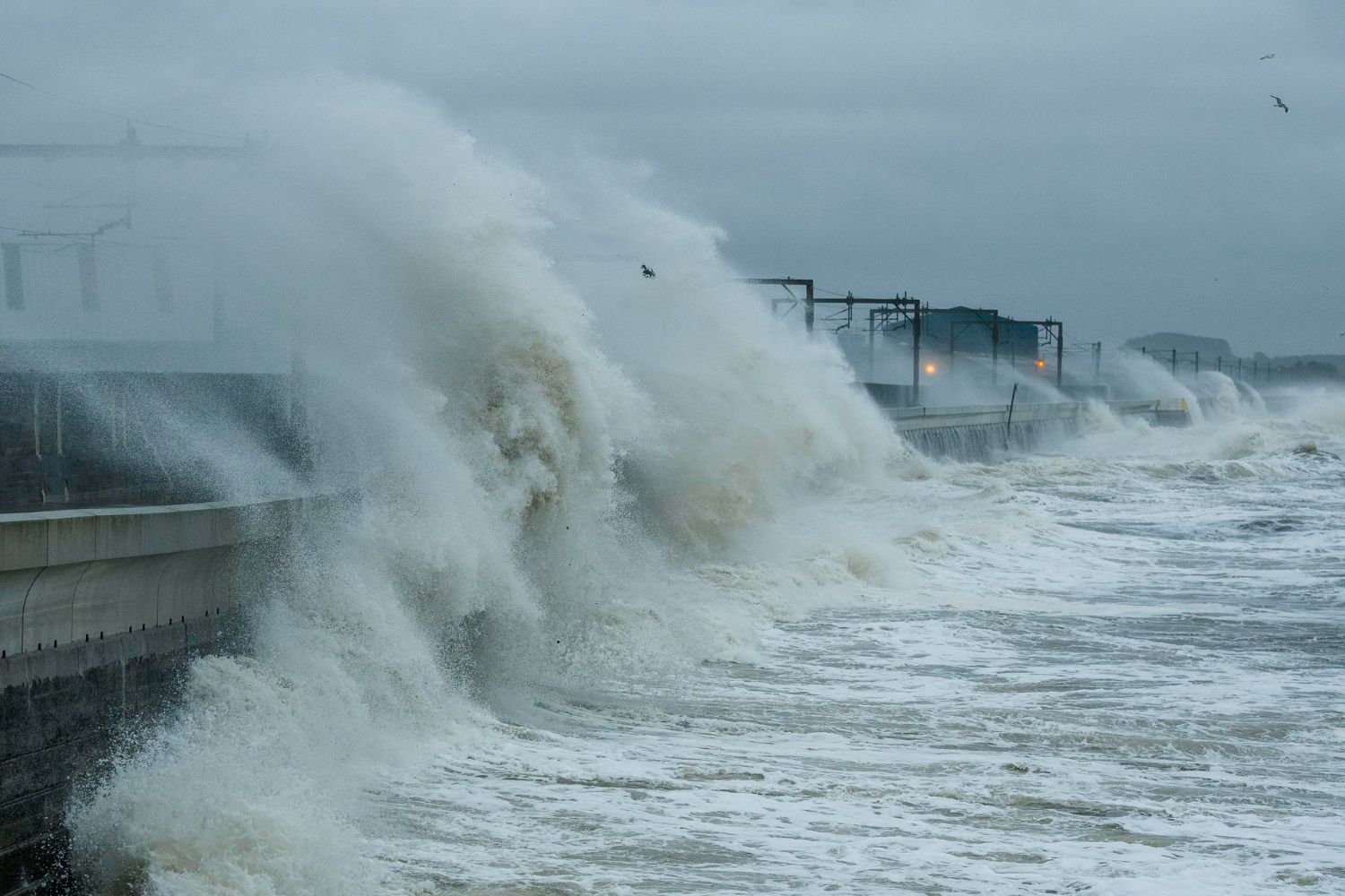 Alerte tempête en Méditerranée Vents violents et précipitations intenses, préparez-vous !