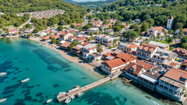 Découverte Ce village guadeloupéen vise le titre du préféré des Français