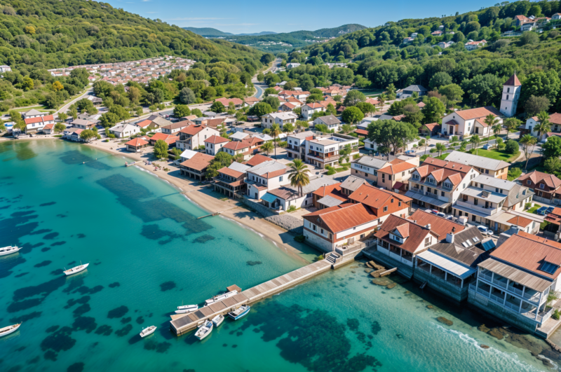 Découverte Ce village guadeloupéen vise le titre du préféré des Français