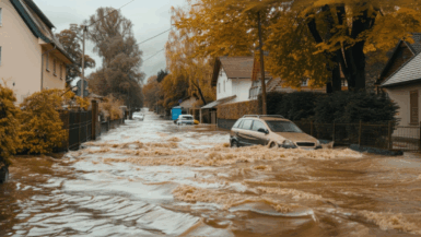 Alerte crue imminente, deux départements placés en vigilance orange !