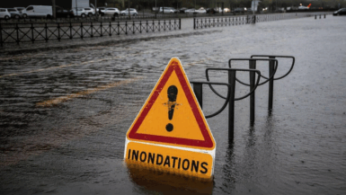 Alerte inondations Désormais, vigilance orange pour cinq départements !