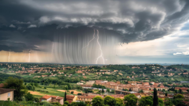 Alerte météo Orages intenses et risque d'avalanches, vigilance accrue dans le sud de la France