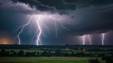 Alerte orages imminents, 27 départements placés en vigilance