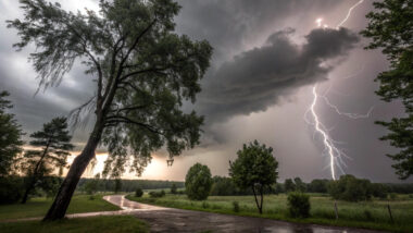 Alerte orages violents Quels départements sont placés en vigilance