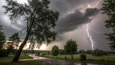 Alerte orages violents Quels départements sont placés en vigilance
