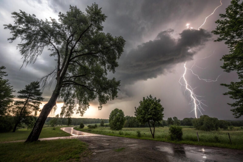 Alerte orages violents Quels départements sont placés en vigilance