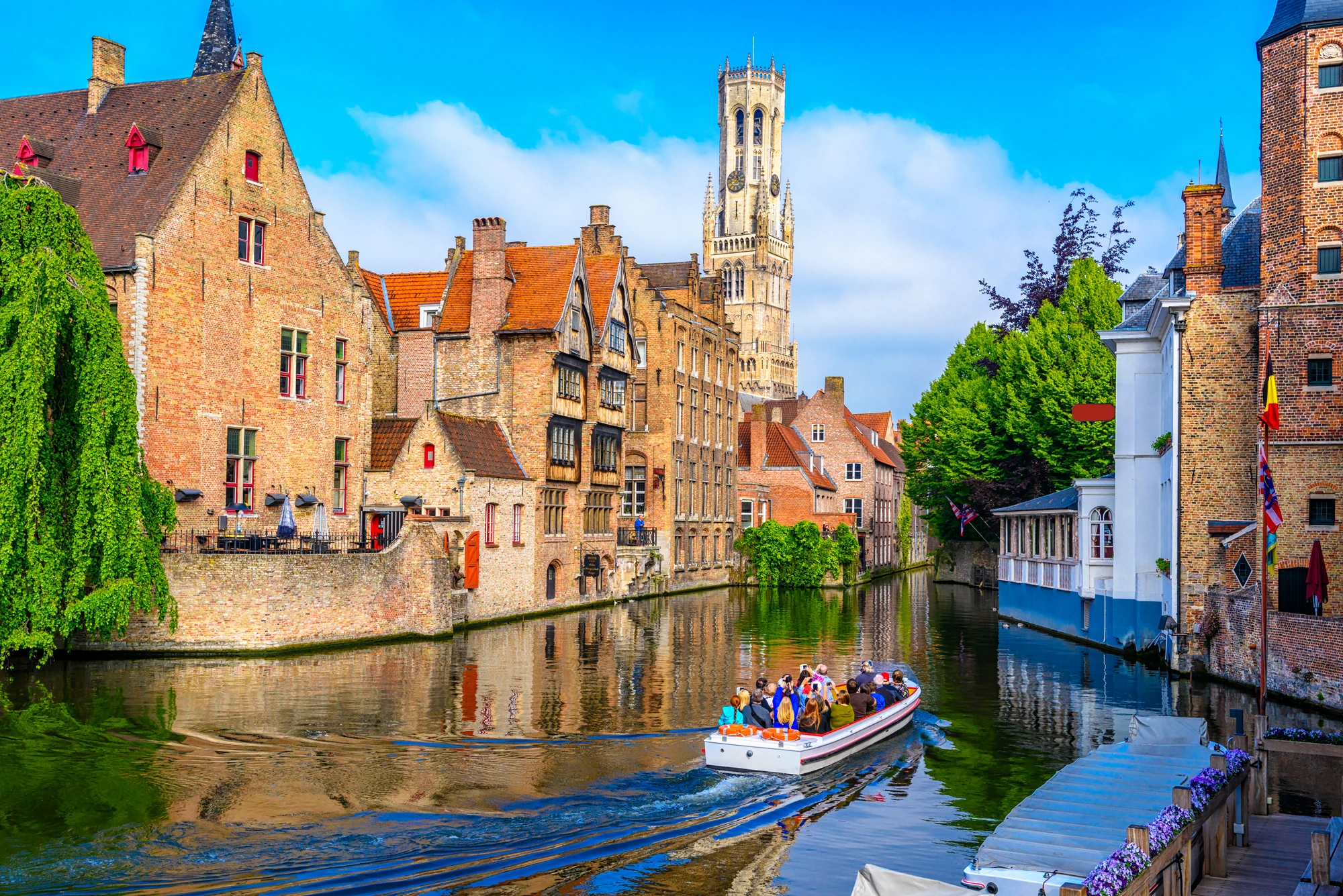 Évadez-vous dans la Venise du Nord Une alternative magique à l'Italie