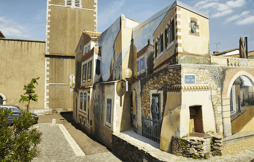 Évasion romantique en Vendée Sérénité et charme entre plages et ruelles pittoresques 2