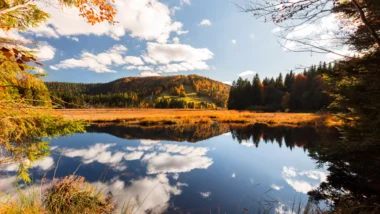 Lac secret Émerveillez-vous devant ce joyau caché en France !