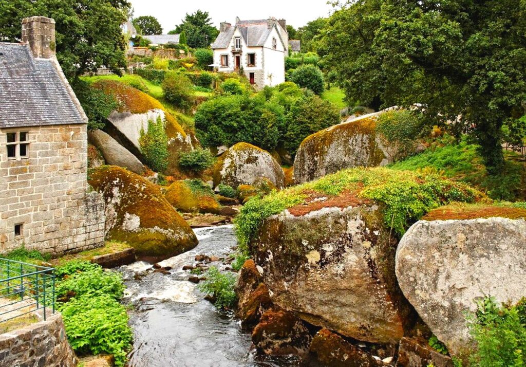 Légendes et mystères Plongez dans l'univers fascinant d'un village Breton 1