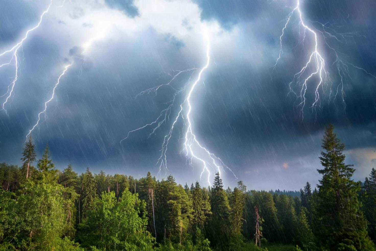 Météo 30 départements en alerte orages, pluies intenses et rafales de vent