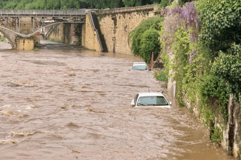 Météo Alerte crues imminentes, cinq départements toujours en danger !