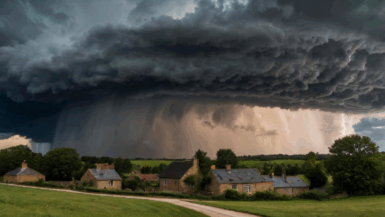 Météo Alerte jaune pour des tempêtes violentes dans plusieurs département du Centre-Ouest