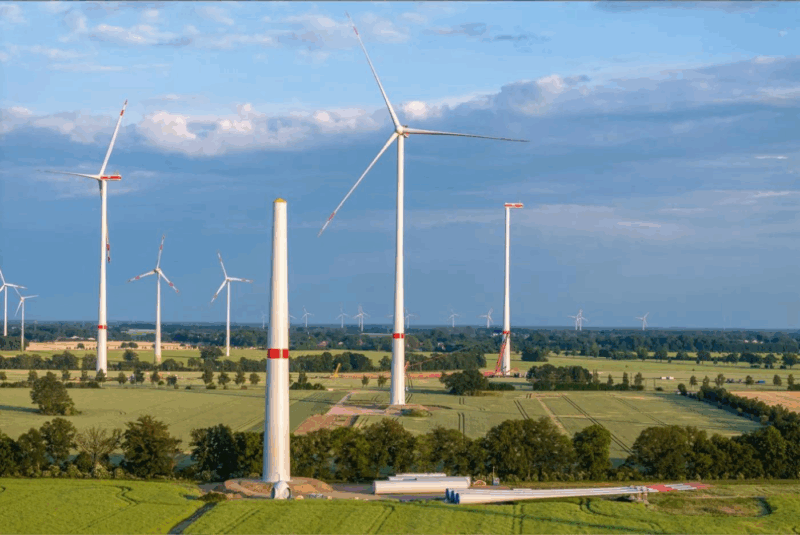 Succès éolien en France Sept nouveaux projets pour renforcer les énergies renouvelables