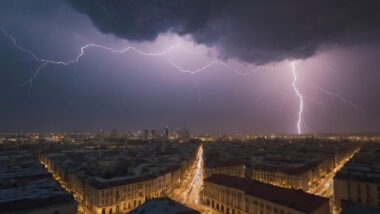 Tempête Hans Orages et pluies-inondations menacent ! Quels sont les départements en alerte
