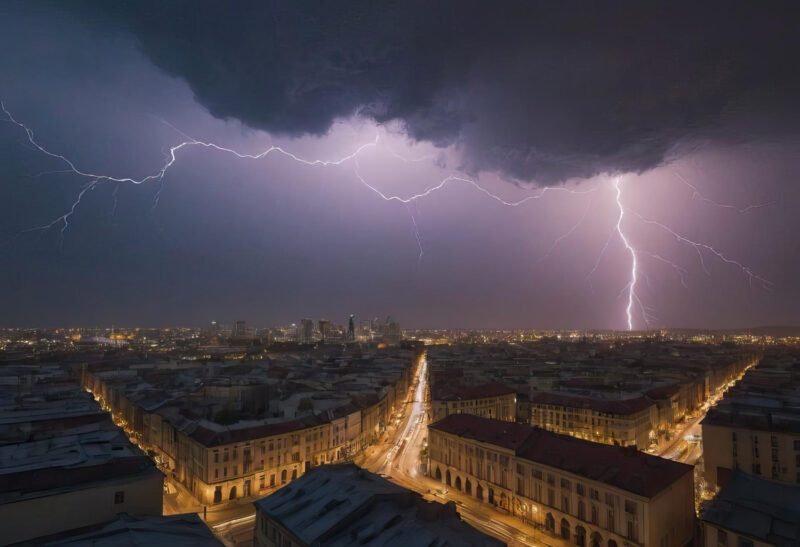 Tempête Hans Orages et pluies-inondations menacent ! Quels sont les départements en alerte