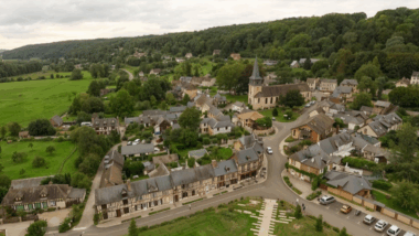 Week-end de détente en Normandie Ce village enchanteur vous réserve une surprise