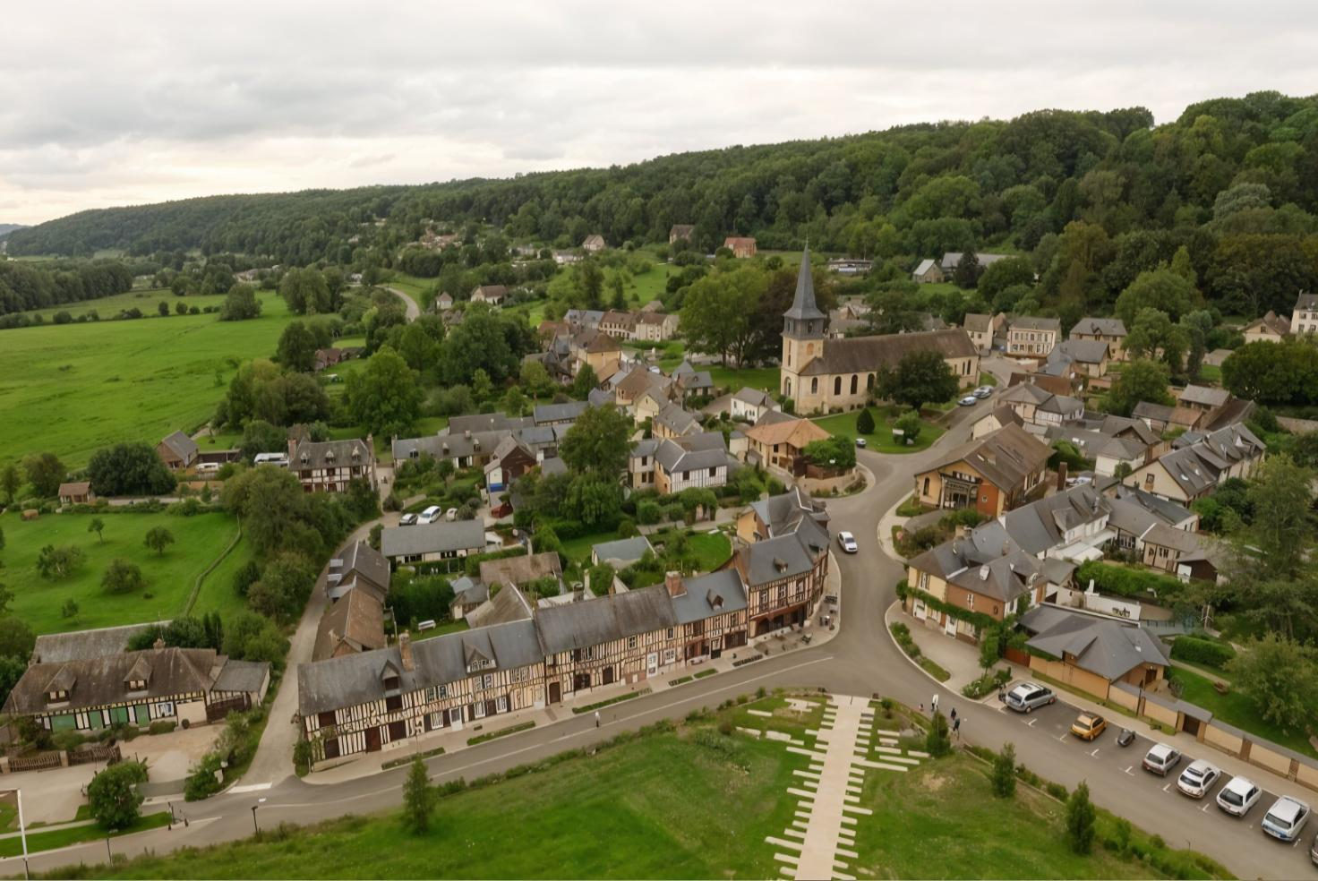 Week-end de détente en Normandie Ce village enchanteur vous réserve une surprise