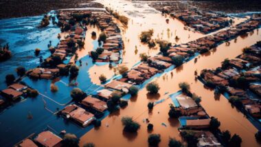 Grèce : des pluies dévastatrices frappent, un record en 2025 !