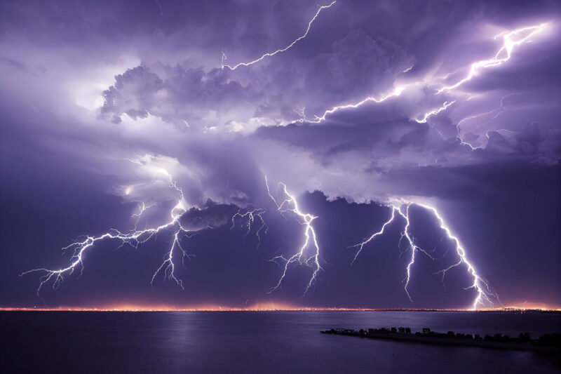 Alerte jaune pour orages ce vendredi, 13 départements toujours sous surveillance