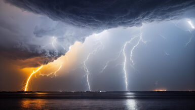 Alerte météo Orages violents sur la moitié sud de la France Quels département sont touchés