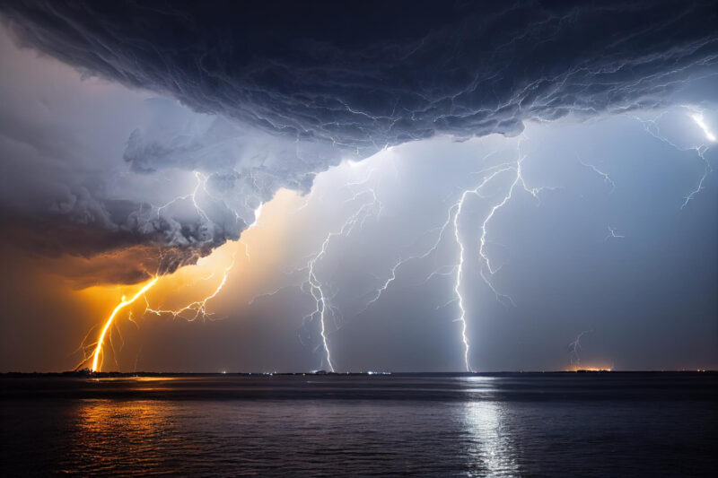 Alerte météo Orages violents sur la moitié sud de la France Quels département sont touchés