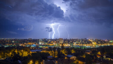 Alerte orages 70 départements placés en vigilance jaune !