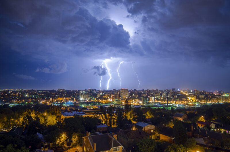 Alerte orages 70 départements placés en vigilance jaune !