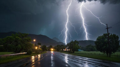 Alertes météorologiques orages et pluies intenses Quels sont les départements concernés