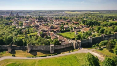 Cette cité médiévale à deux heures de Paris vous plongera au cœur du moyen âge