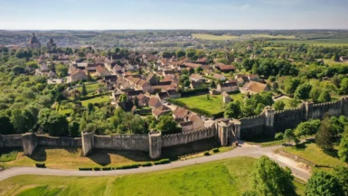 Cette cité médiévale à deux heures de Paris vous plongera au cœur du moyen âge