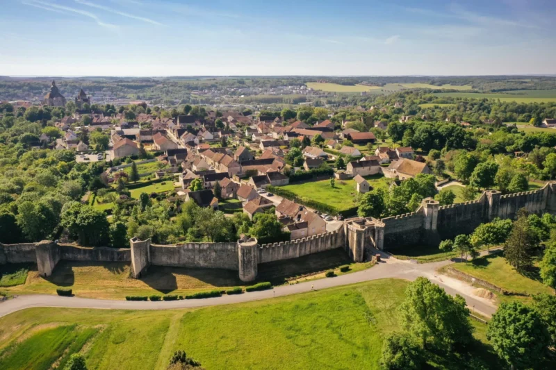 Cette cité médiévale à deux heures de Paris vous plongera au cœur du moyen âge