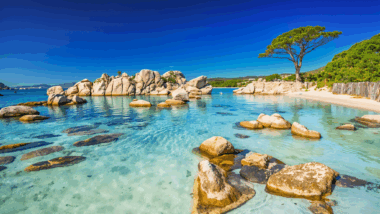 Cette plage paradisiaque en Corse a été élue parmi les meilleures d'Europe