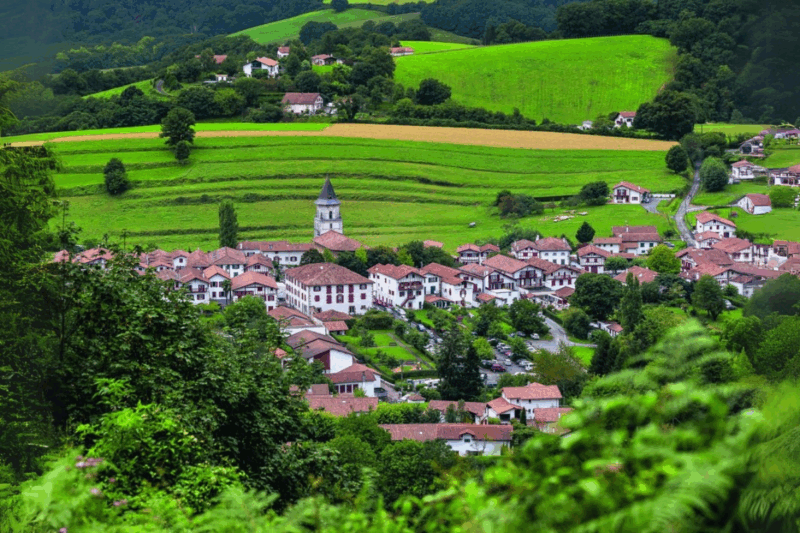 Escapade d'un week-end Ce village secret près de Biarritz est parfait pour vous ressourcer