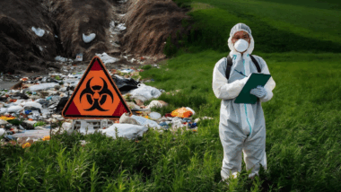 L'affaire Think Pink 200 000 tonnes de déchets et 6 ans de bataille en Suède !