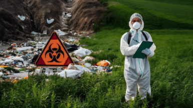 L'affaire Think Pink 200 000 tonnes de déchets et 6 ans de bataille en Suède !