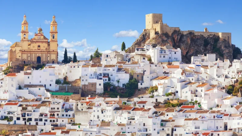 Les villages blancs d'Andalousie Un voyage à travers le temps et la beauté !