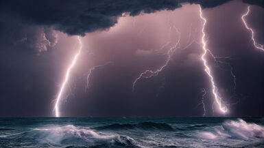 Météo Alerte jaune orage pour 34 départements, tempêtes en approche !